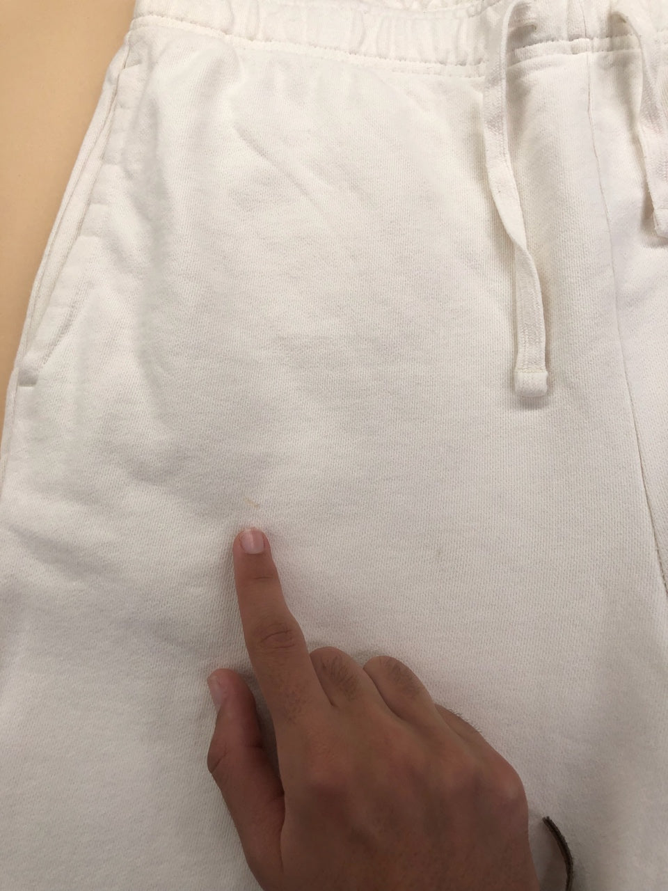 Jogging Ralph Lauren blanc crème – vue 14
