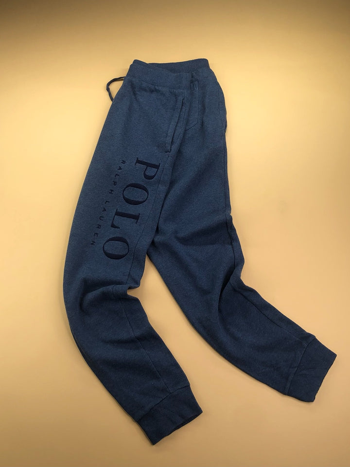 Jogging Ralph Lauren bleu marine chiné – vue 1