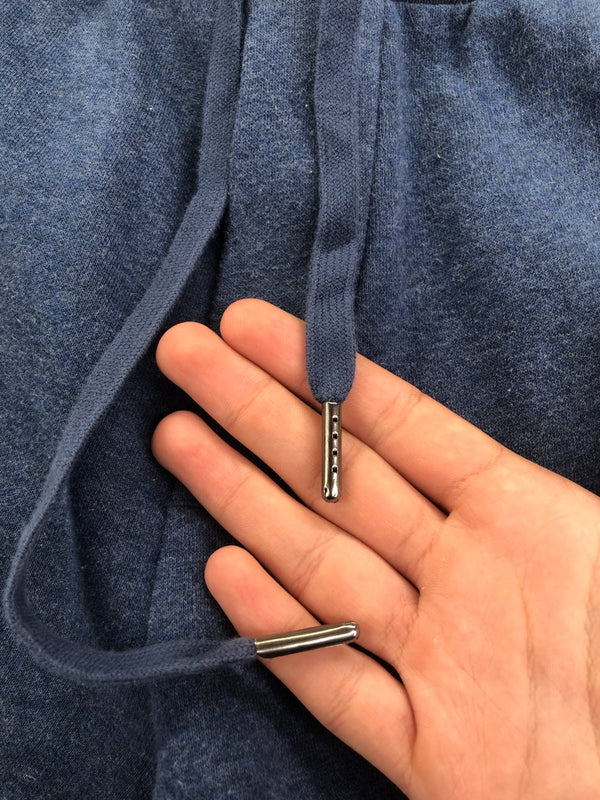Jogging Ralph Lauren bleu marine chiné – vue 5