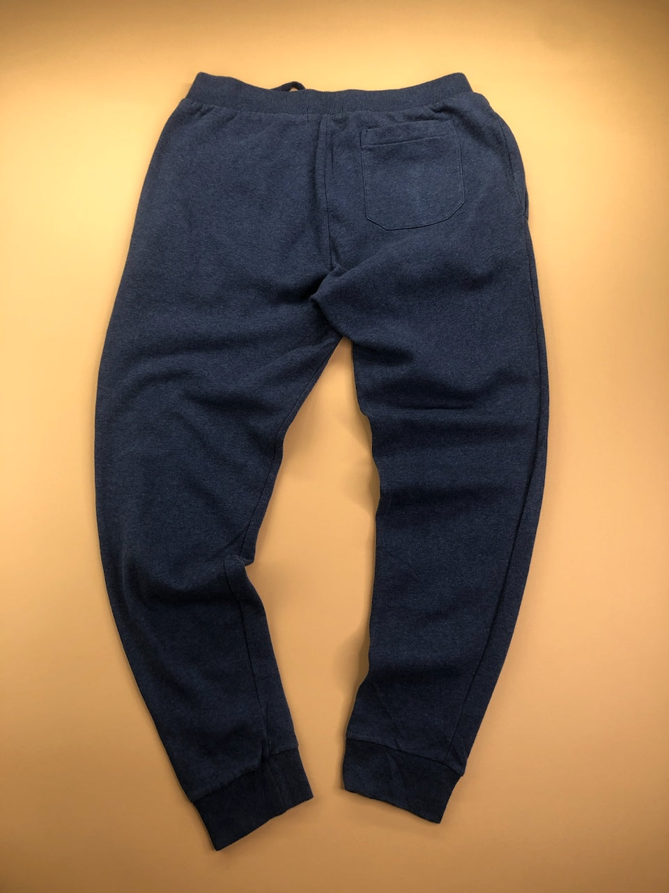 Jogging Ralph Lauren bleu marine chiné – vue 10