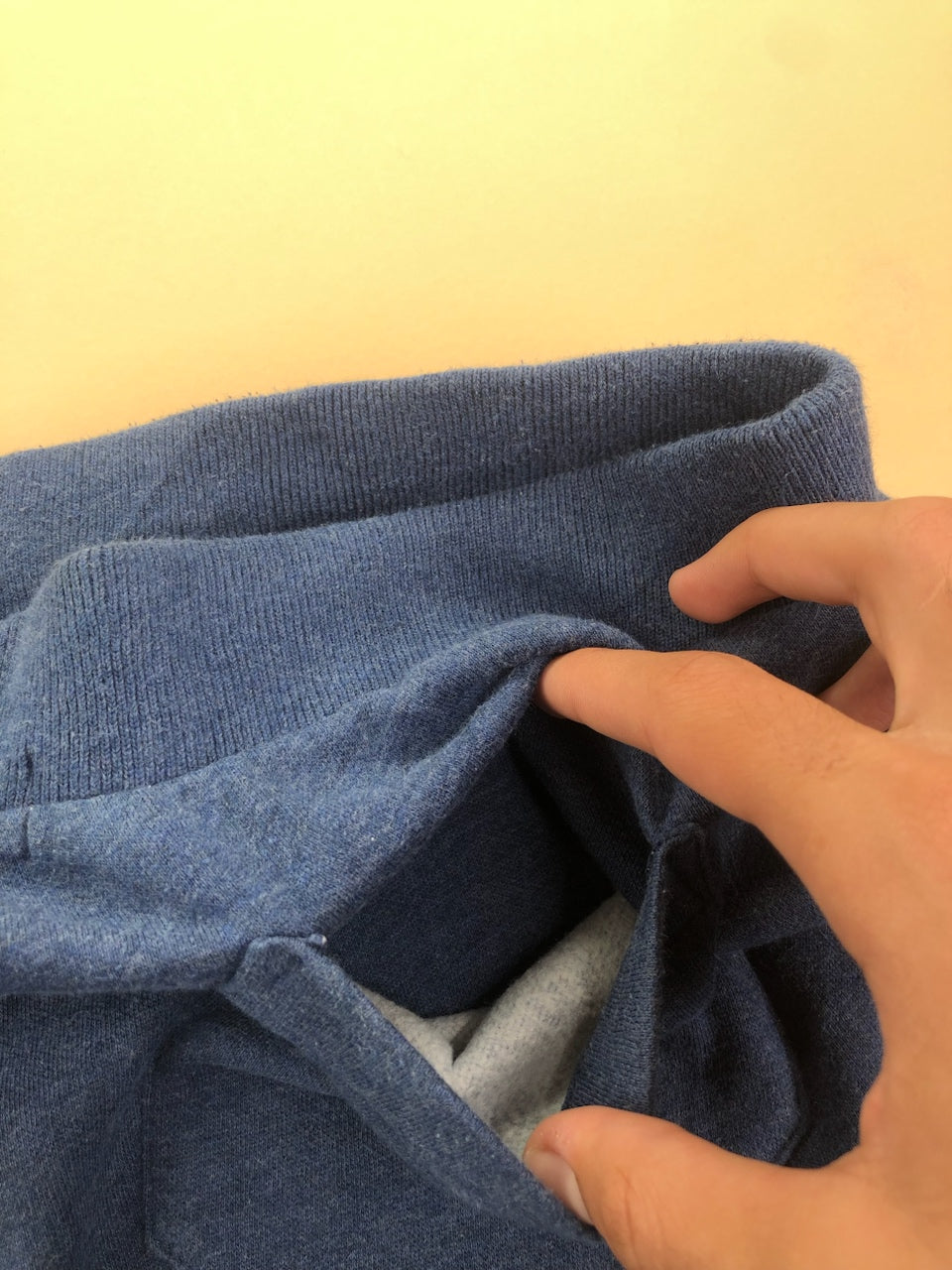 Jogging Ralph Lauren bleu marine chiné – vue 11