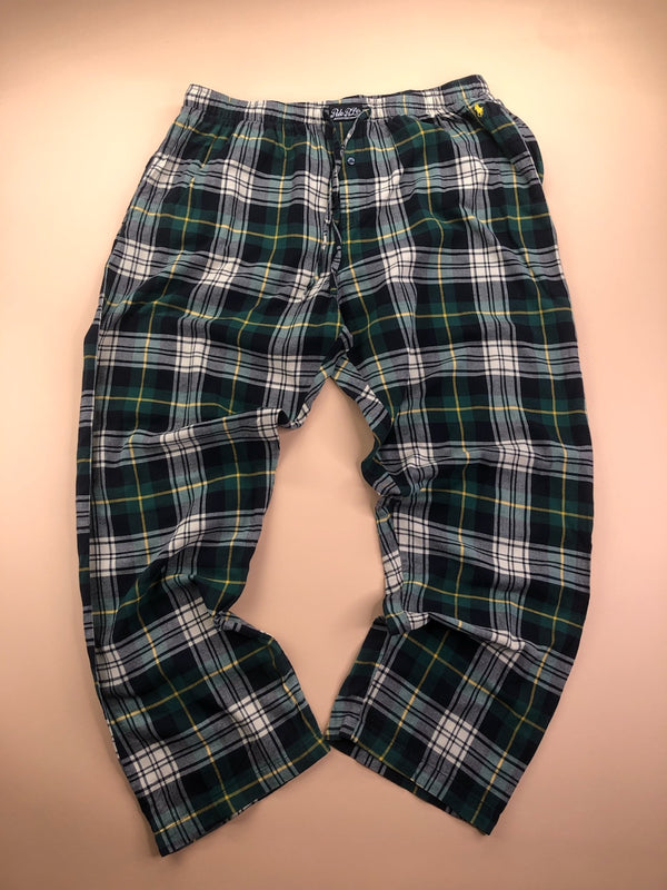 Pyjama Ralph Lauren tartan vert et blanc – vue 4