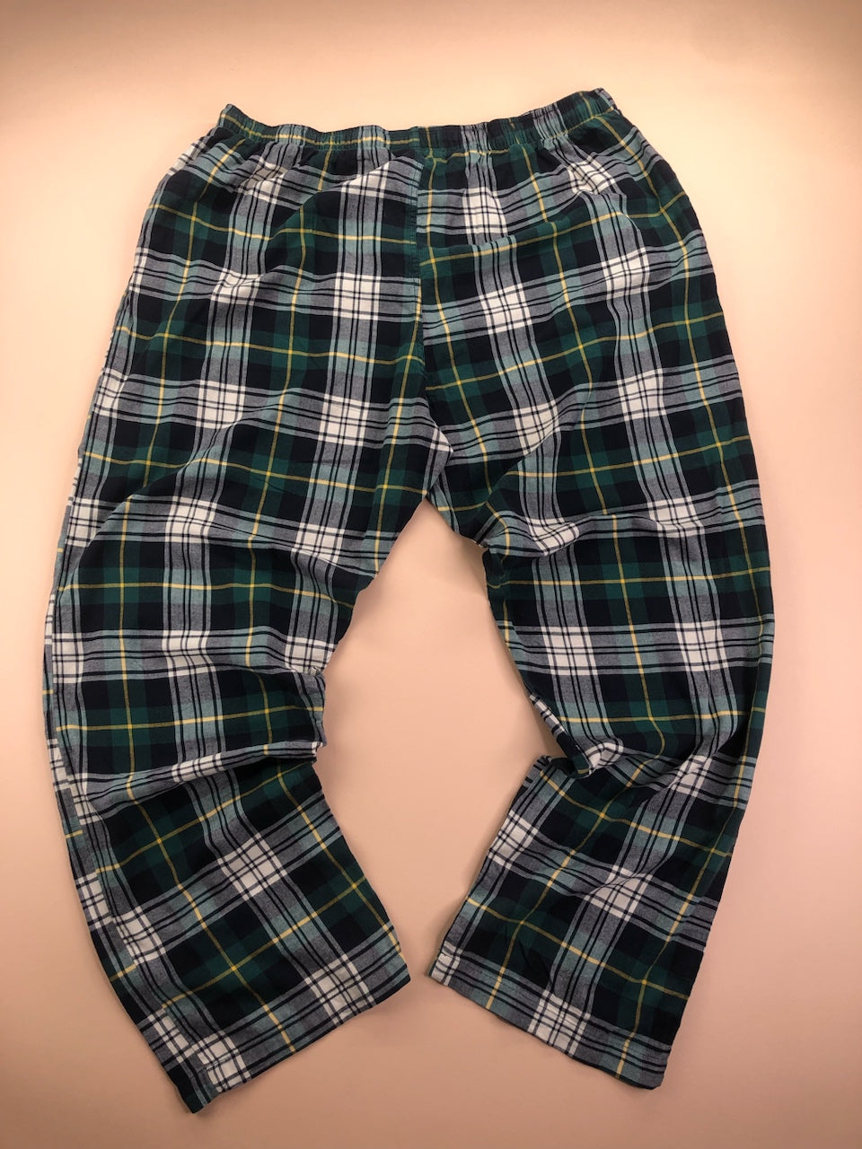 Pyjama Ralph Lauren tartan vert et blanc – vue 8