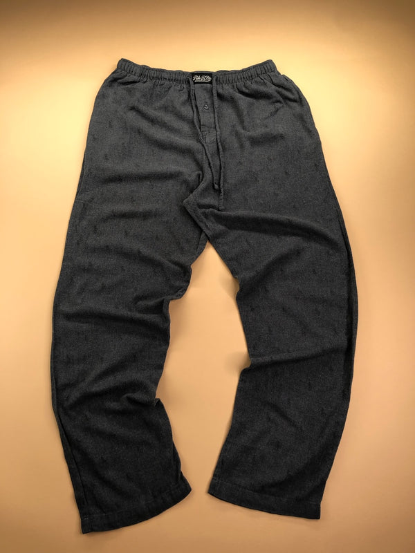Pyjama Ralph Lauren baggy gris foncé – vue 3