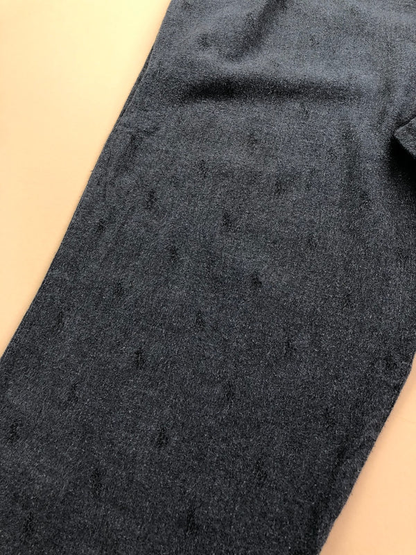 Pyjama Ralph Lauren baggy gris foncé – vue 4