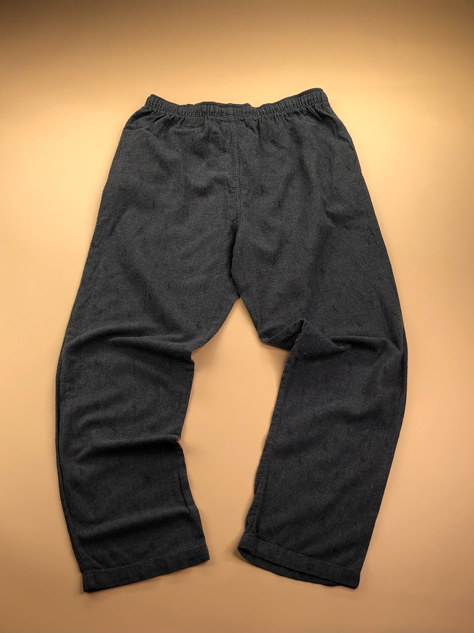 Pyjama Ralph Lauren baggy gris foncé – vue 9