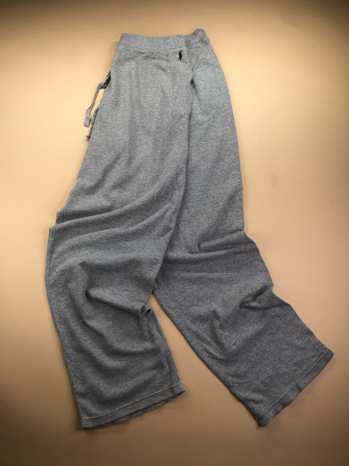 Jogging Ralph Lauren baggy gris – vue 1
