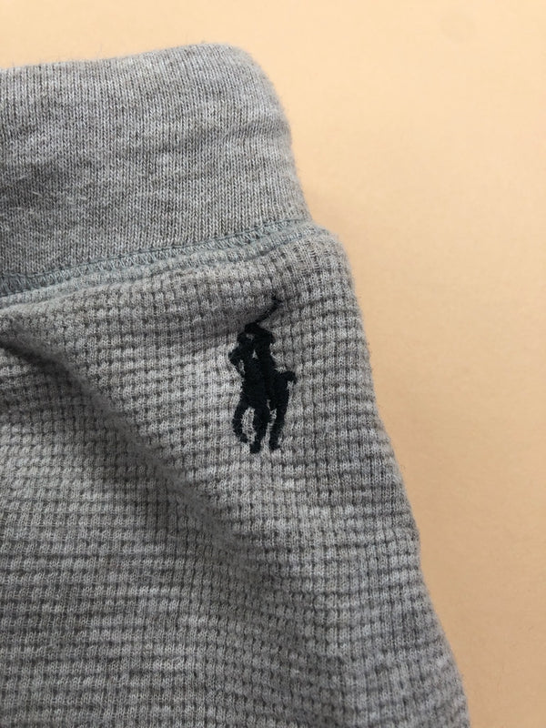 Jogging Ralph Lauren baggy gris – vue 4