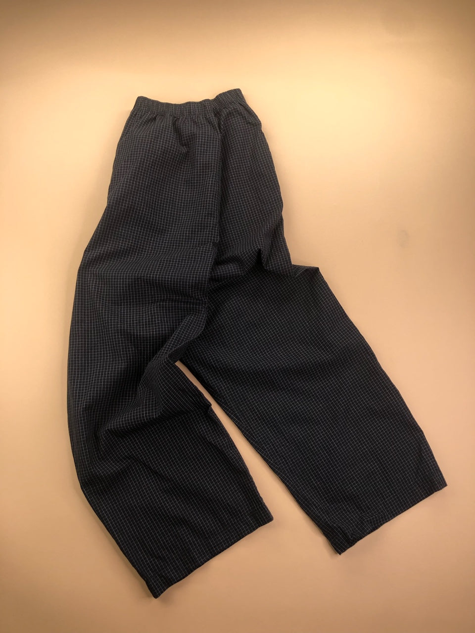Pyjama Ralph Lauren noir et gris à carreaux – vue 1
