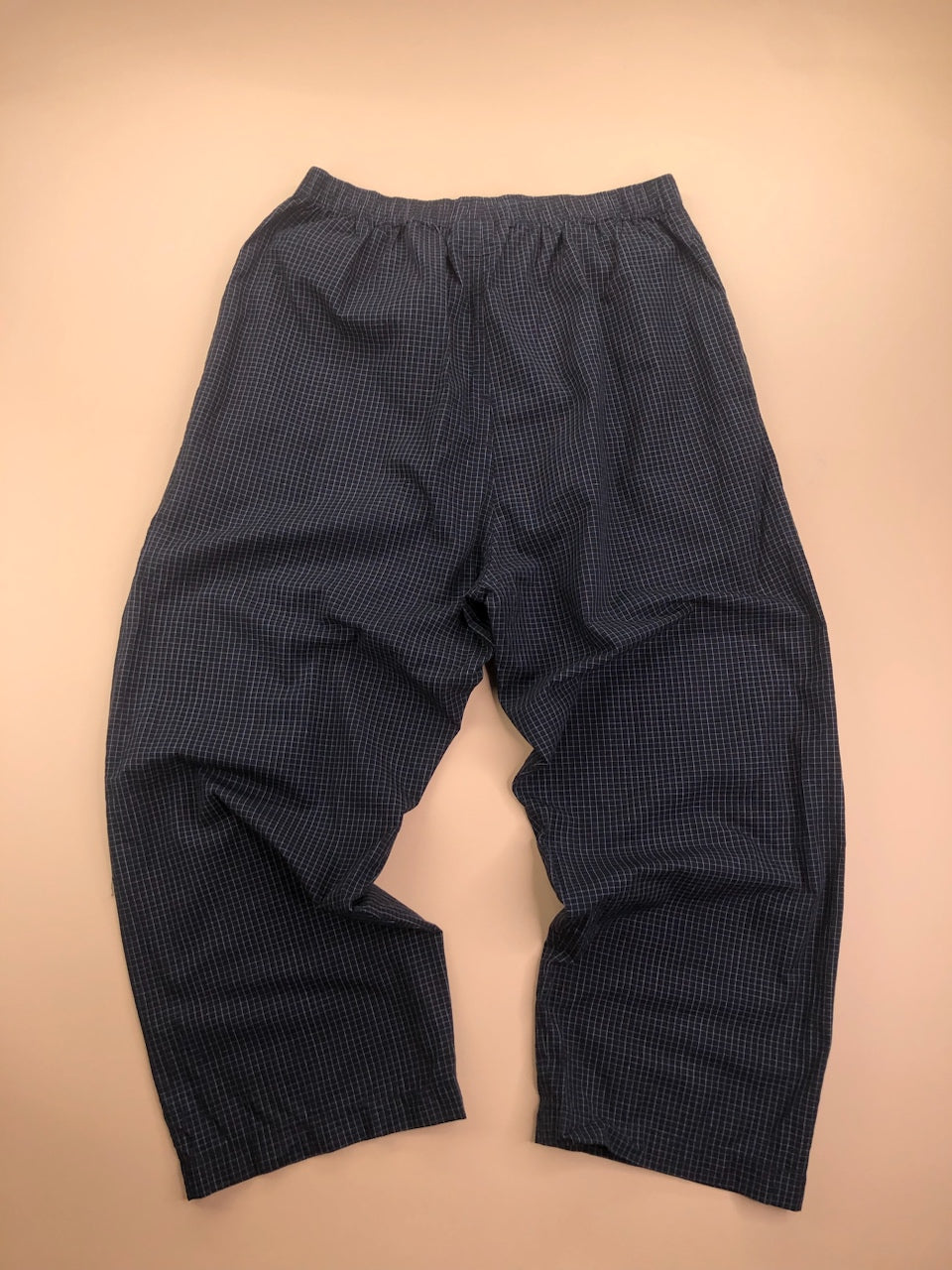 Pyjama Ralph Lauren noir et gris à carreaux – vue 8