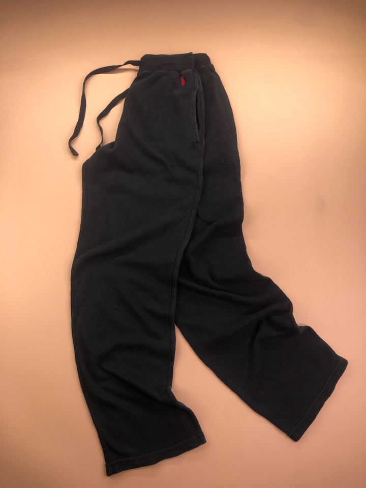 Jogging Ralph Lauren noir et rouge – vue 1