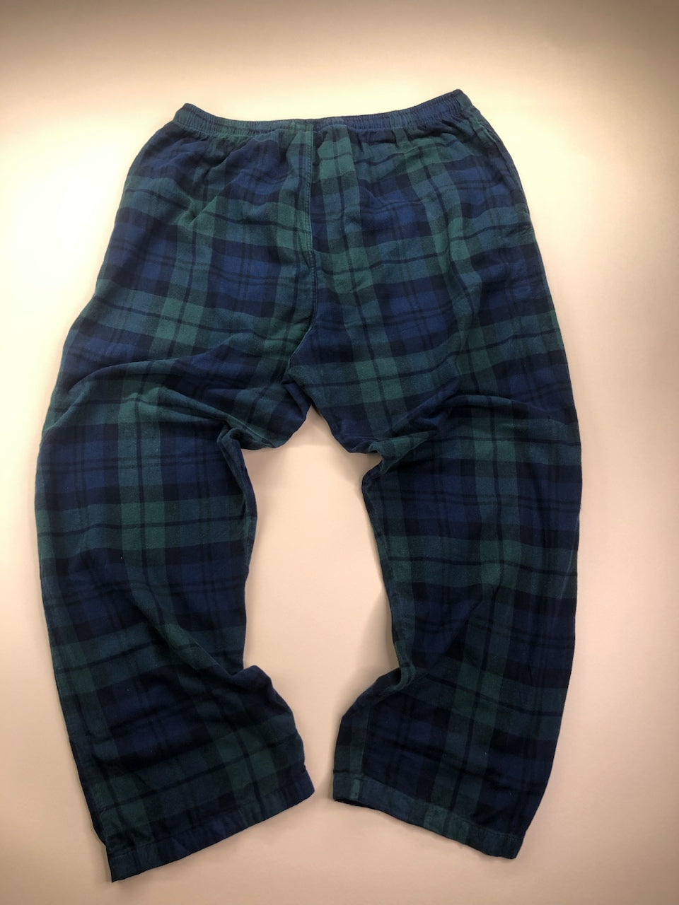 Pyjama Ralph Lauren tartan bleu et vert – vue 9