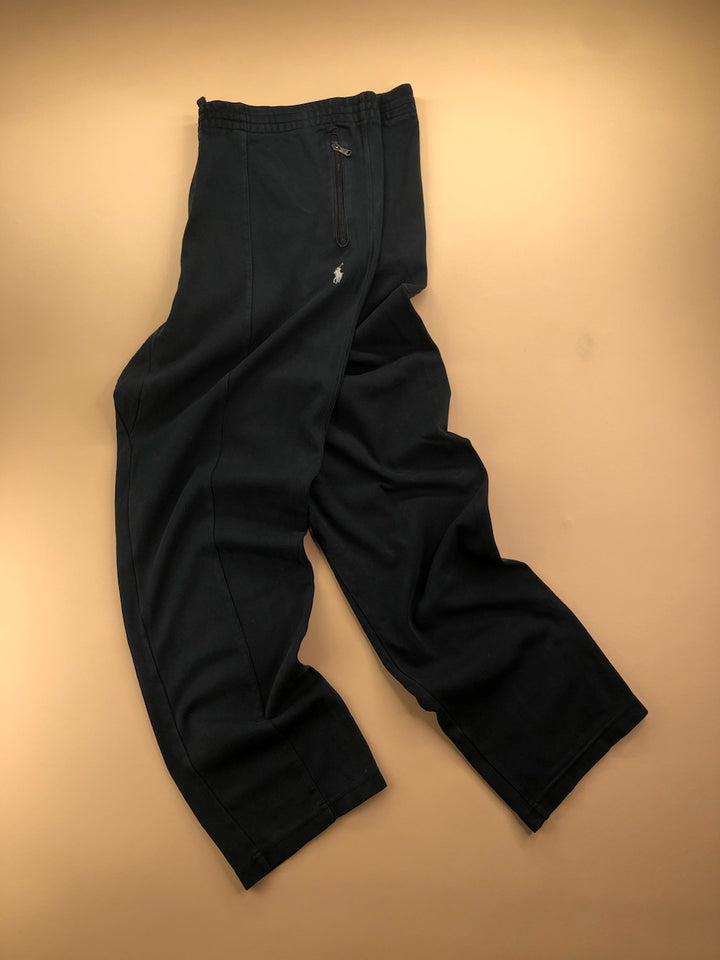 Jogging Ralph Lauren baggy noir – vue 1