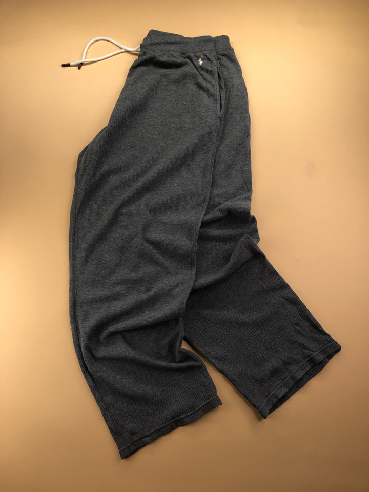 Jogging Ralph Lauren baggy gris foncé – vue 1