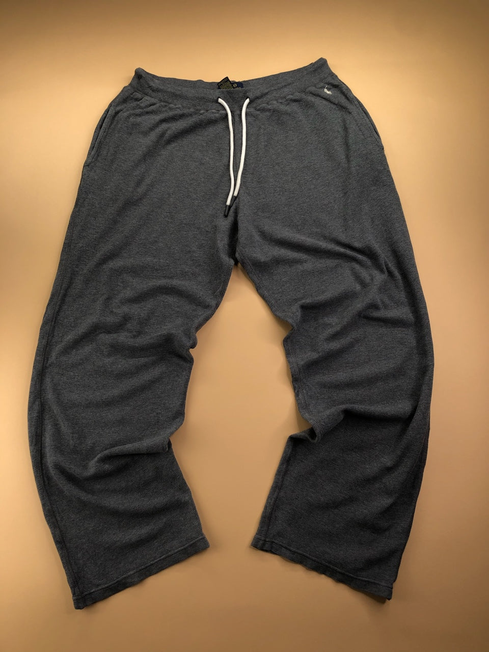 Jogging Ralph Lauren baggy gris foncé – vue 3
