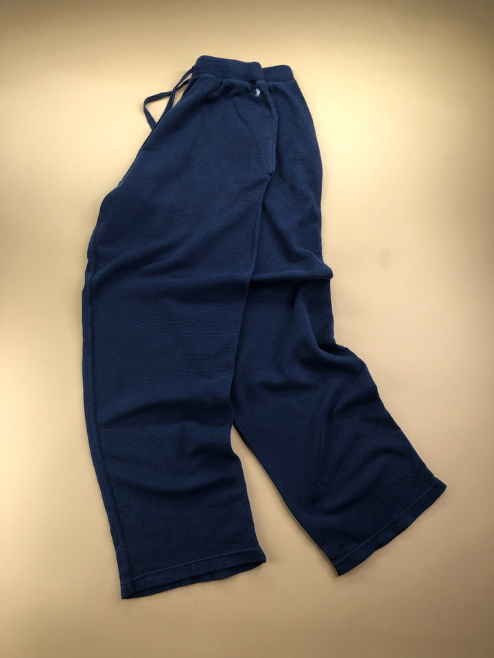 Jogging Ralph Lauren baggy bleu marine – vue 1