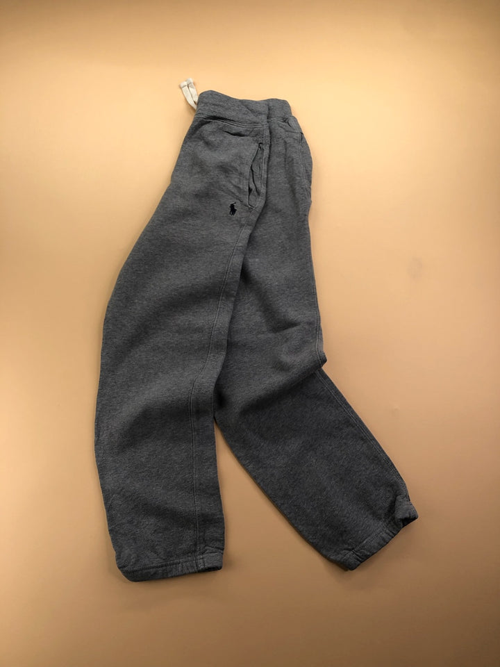 Jogging Ralph Lauren gris et bleu marine – vue 1