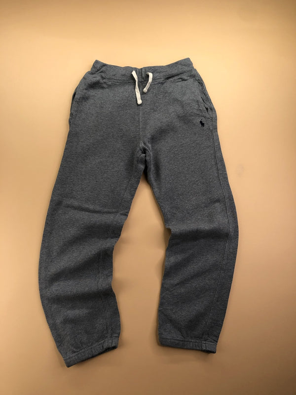 Jogging Ralph Lauren gris et bleu marine – vue 3