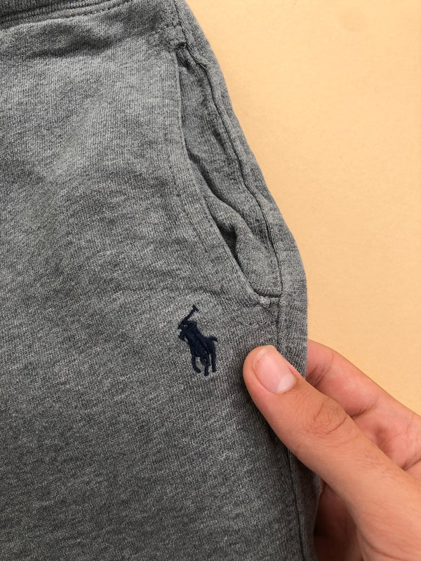 Jogging Ralph Lauren gris et bleu marine – vue 4