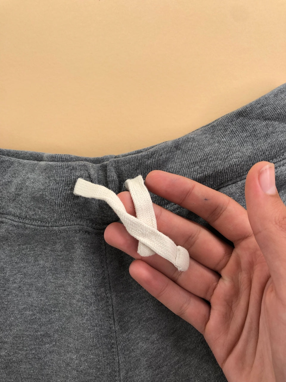 Jogging Ralph Lauren gris et bleu marine – vue 5