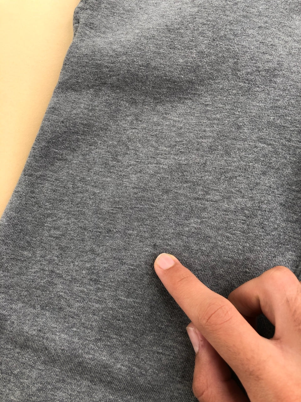Jogging Ralph Lauren gris et bleu marine – vue 9