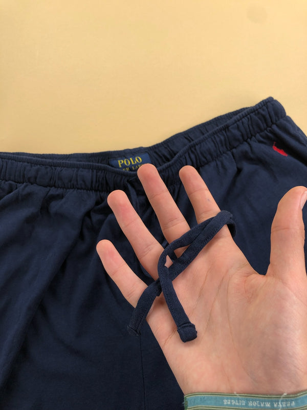 Pyjama Ralph Lauren baggy bleu marine et rouge – vue 5