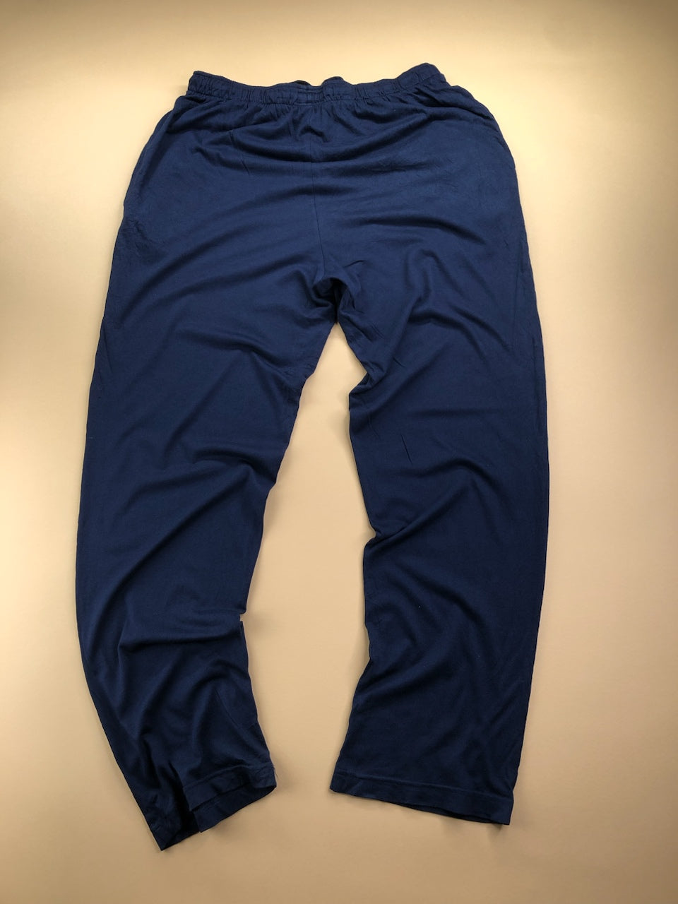 Pyjama Ralph Lauren baggy bleu marine et rouge – vue 7