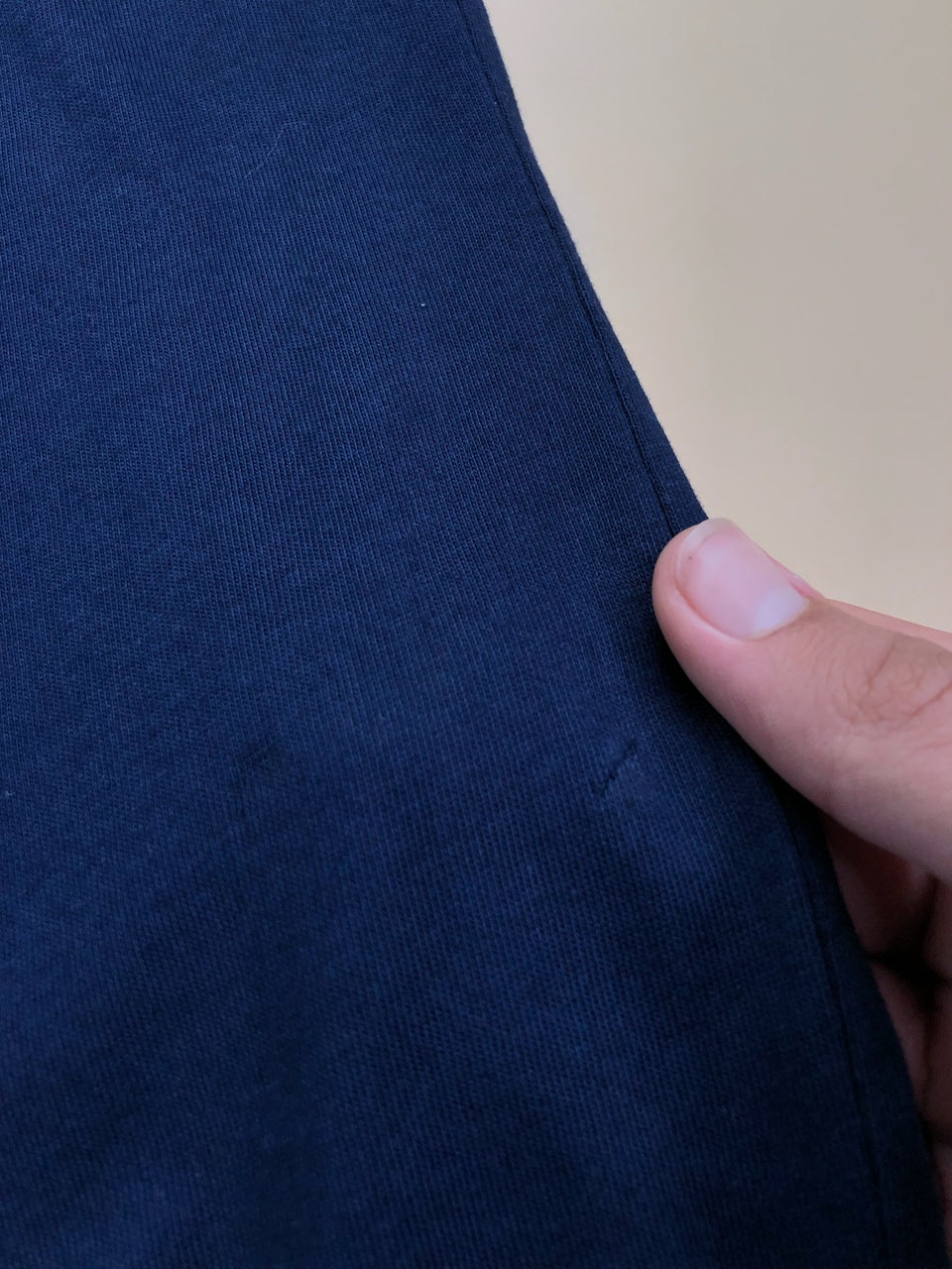 Pyjama Ralph Lauren baggy bleu marine et rouge – vue 8