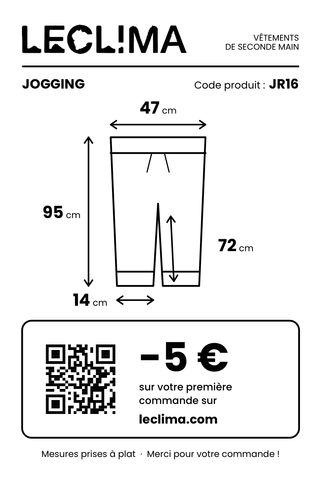 Jogging Ralph Lauren vert kaki – mesures à plat